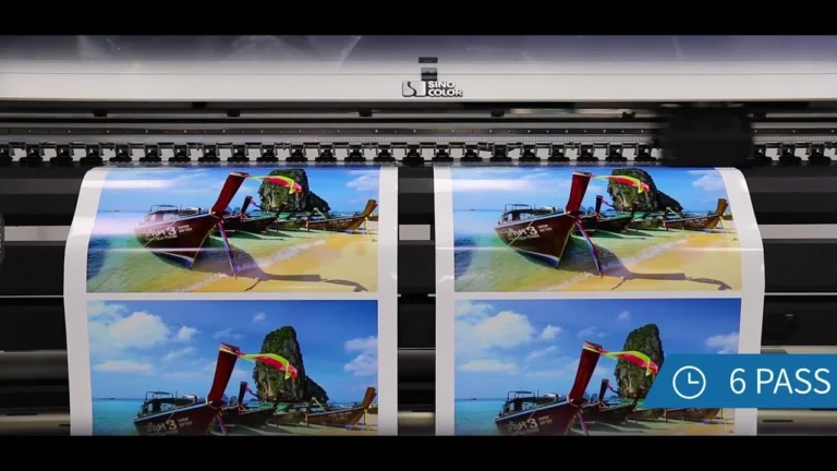 SinoColor 3.2m Eco Solvent Printer SJ-1260S