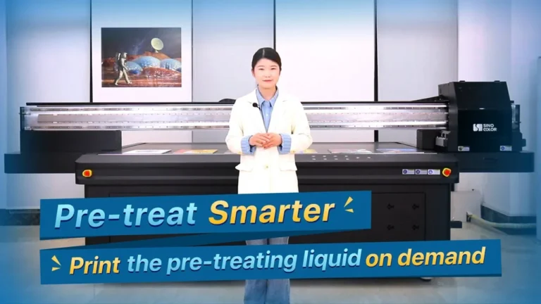 How to do the UV pre treating smarter ?