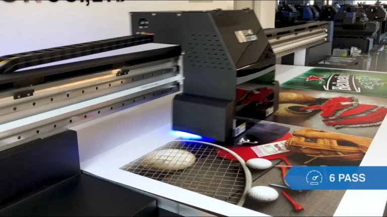 SinoColor FB-2513S Flatbed UV Printer