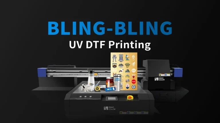 UV DTF Printing on Gold/Silver/Laser Color Film