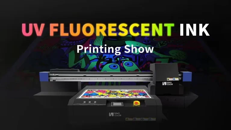 SinoColor UV Fluorescent Color Printing Solution