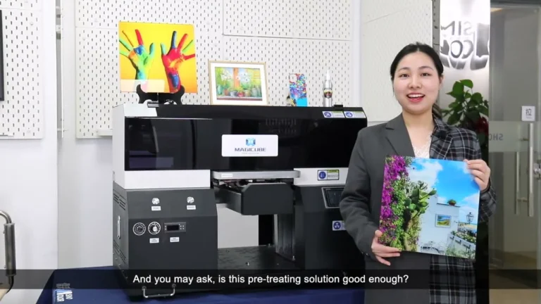 SinoColor New Solution: Print the pre-treating liquid