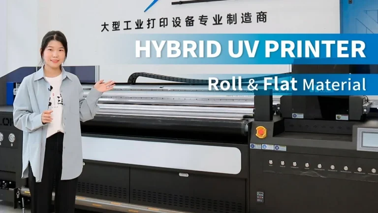 SinoColor Hybrid UV Printer HUV-2000S Series