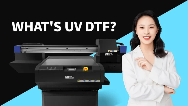 SinoColor UV DTF Printing Solution