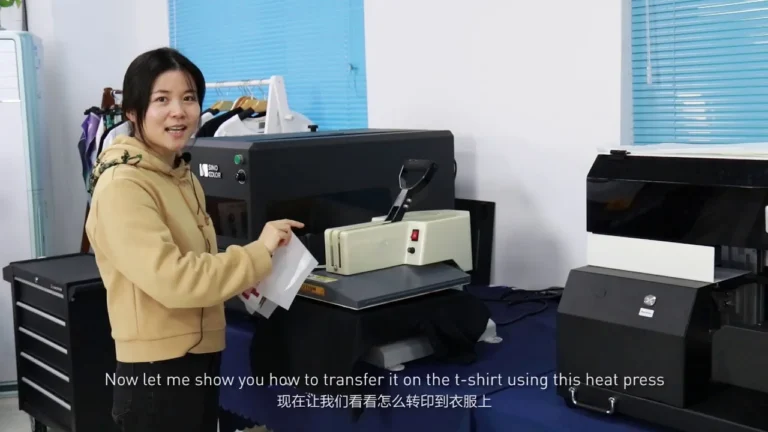 SinoColor Textile Pigment Ink Transfer Solution