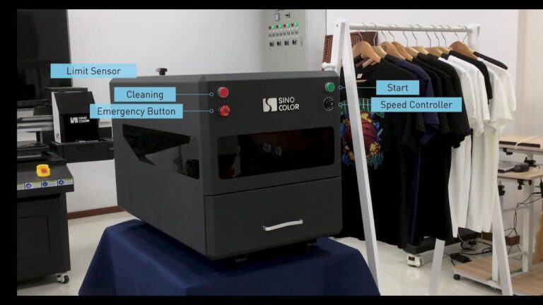 SinoColor Auto Pre-treating Machine