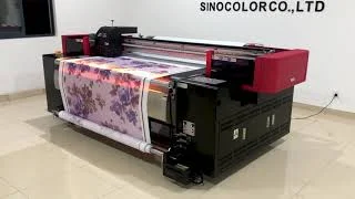 SinoColor Belt Fabric Printer BFP-740