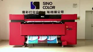 SinoColor Direct Polyester Printer FP-740P