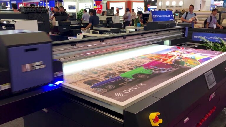 SinoColor FB-2513 Flatbed UV Printer With Epson L1440 Printhead