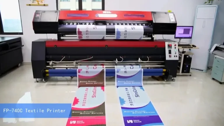 SinoColor FP-740C Direct Polyester & Cotton Printer