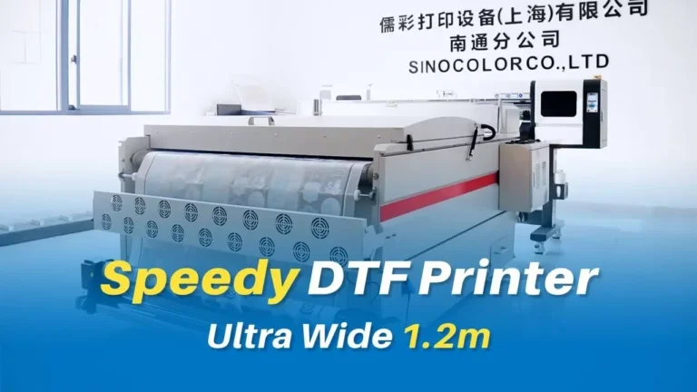 Ultra Wide 1.2m DTF Garment Printer DTF-1200S
