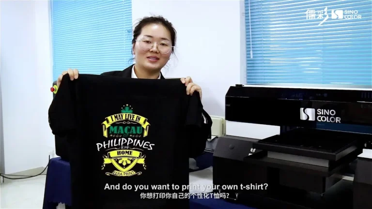 SinoColor TP-300i A3 DTG Printer