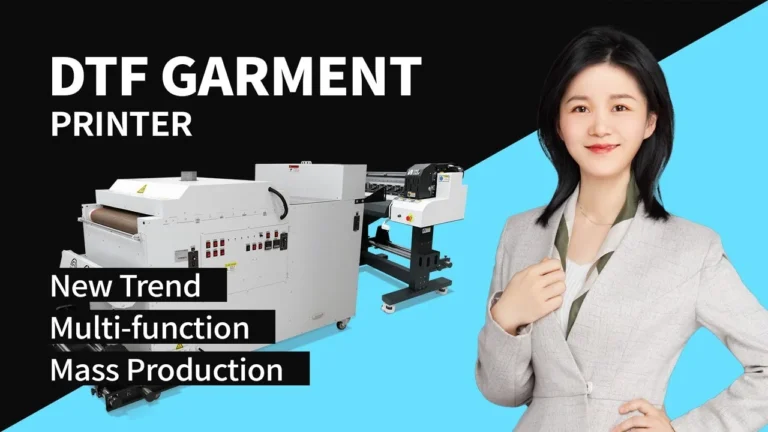 SinoColor DTF Garment Printer